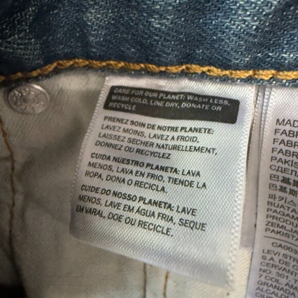 Levi’s 559 Relaxed Straight Jeans – Size 40x30 - Picture 10 of 13